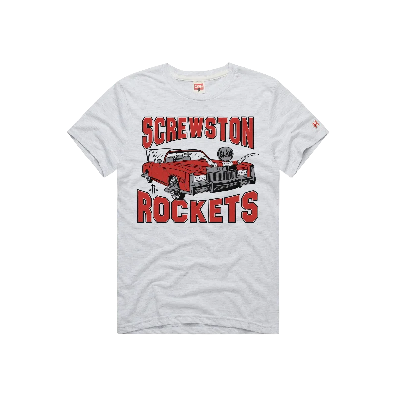 CrewneckdurableMen's Houston Rockets Homage Screwston T-Shirt