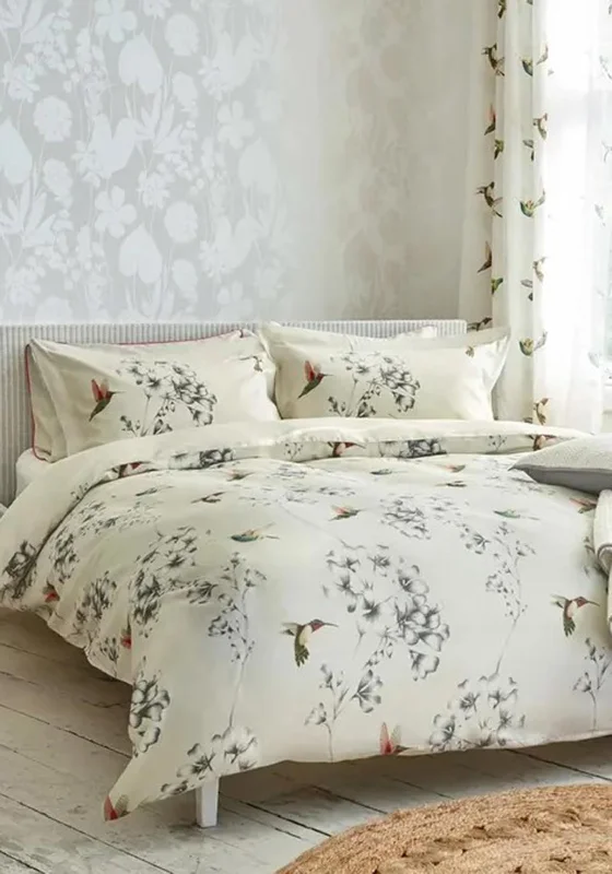 Harlequin Amazilia Superking Duvet Set, Linen