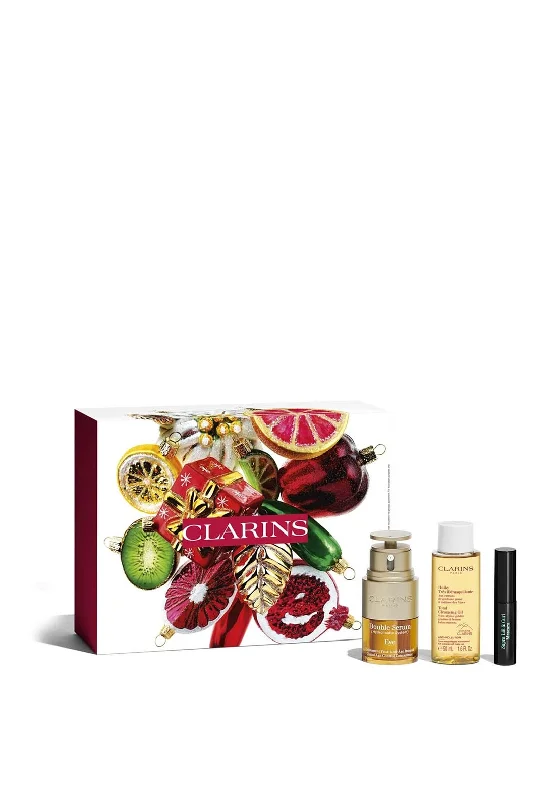 Clarins Double Serum Eye Collection Gift Set