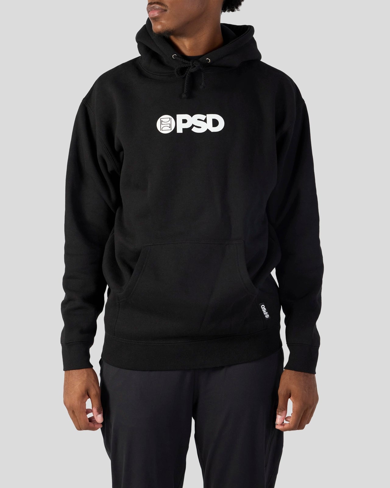 PSD Black HoodieUrban Hoodies