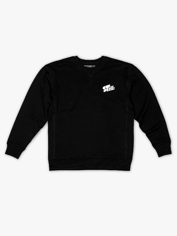 CrewneckbreathableStatic Crewneck - Stereo 10