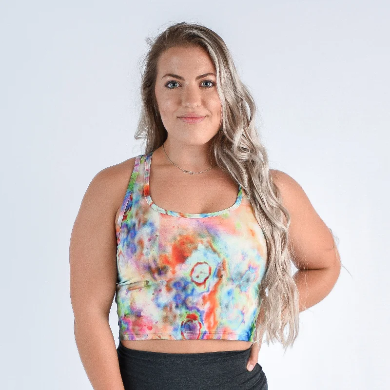 Racerback Crop Tank - FittedCroptoptrend