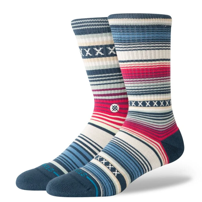 CrewneckinnovationStance Curren ST Crew Socks-Navy