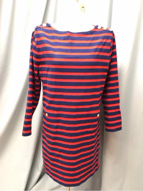 CrewnecktrendJ CREW SIZE LARGE Ladies DRESS