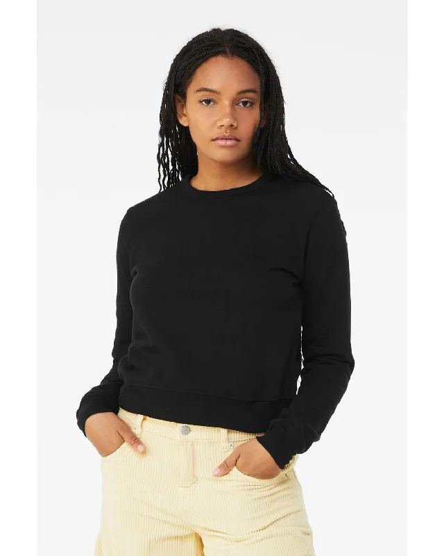 Quick-Dry ShirtsBella + Canvas 7511 Ladies' Classic Pullover Crewneck