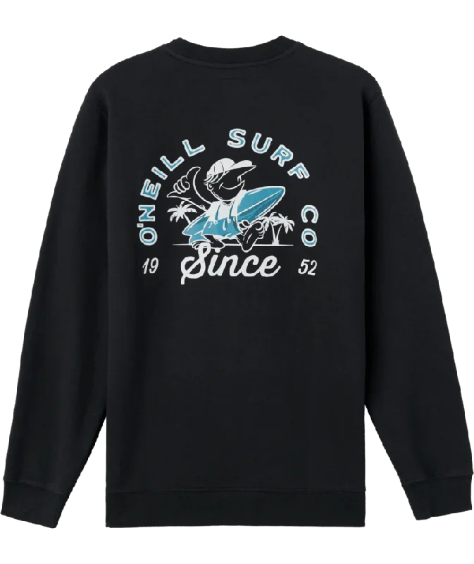 CrewneckwebO'Neill Fifty Two Crew Sweatshirt-Dark Charcoal