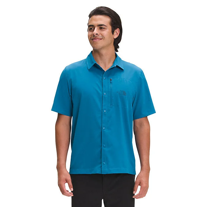 Hip-Hop Short Sleeve TopsMen's First Trail Short Sleeve Shirt