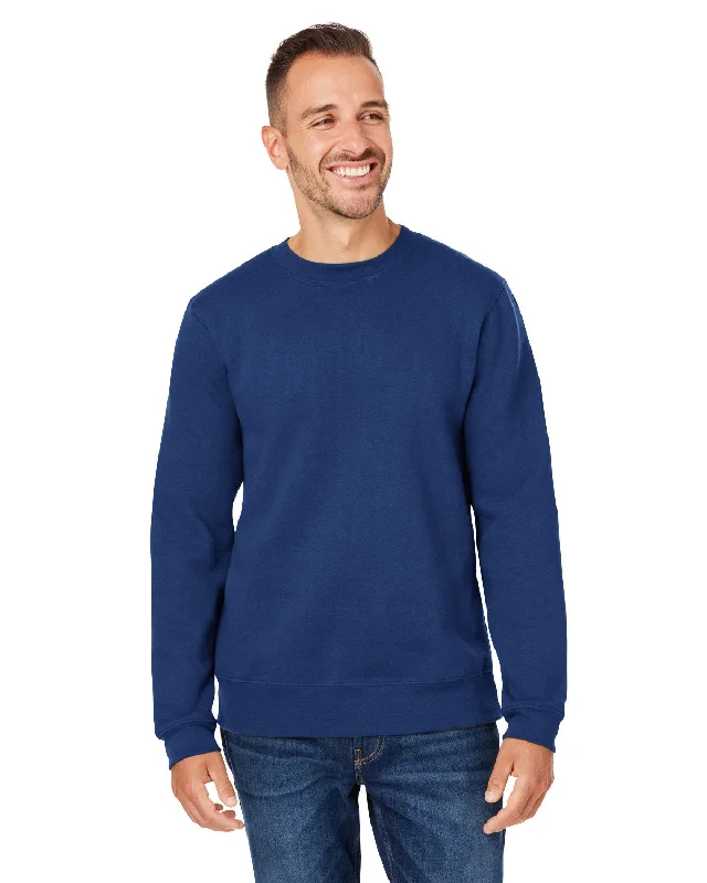 Relaxed Fit ShirtsJ America 8424JA Unisex Premium Fleece Sweatshirt