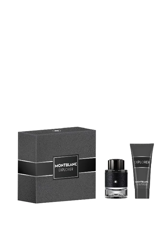 Montblanc Explorer Eau De Parfum Gift Set, 60ml