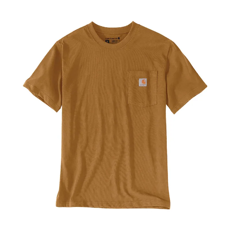 Punk Short Sleeve TopsCarhartt Men's Relaxed Fit Heavyweight Short Sleeve Graphic T Shirt - Carhartt Brown - ONLINE STORE CREDIT/EXCHANGE ONLY