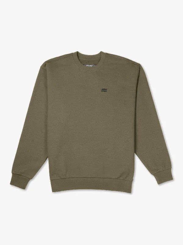 CrewneckdyeBase Oversized Crewneck