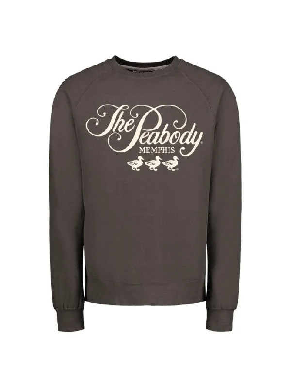 CrewneckiconPeabody Vintage Fleece Crewneck - Ash Grey