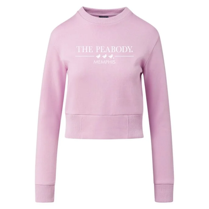 CrewneckwebWomen's Peabody Crewneck - Wisteria