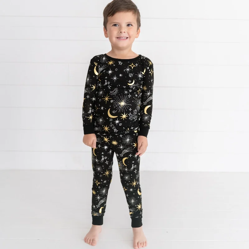 Celebration Stars Two-Piece Pajama Set