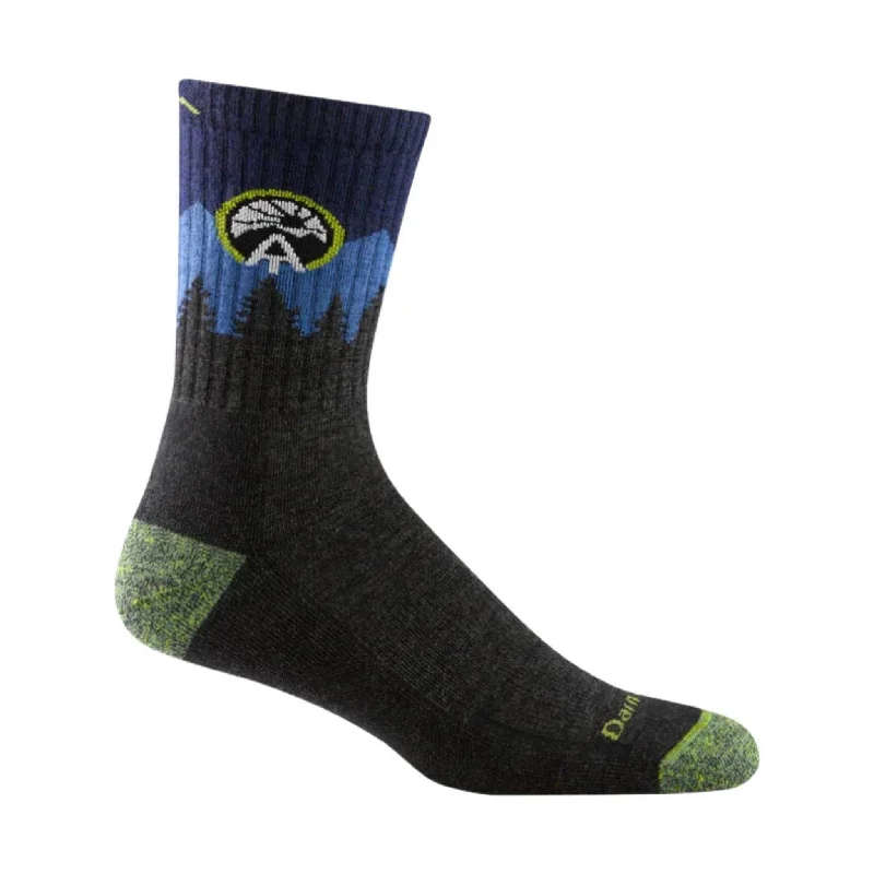 CrewneckstyleDarn Tough Vermont ATC Micro Crew Midweight Hiking Sock - Eclipse