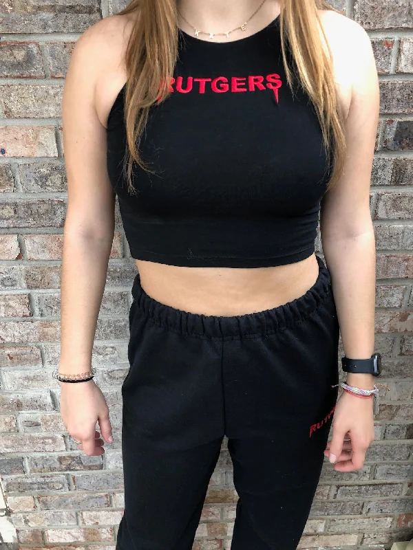 Outdoor tankRutgers High Neck Tank