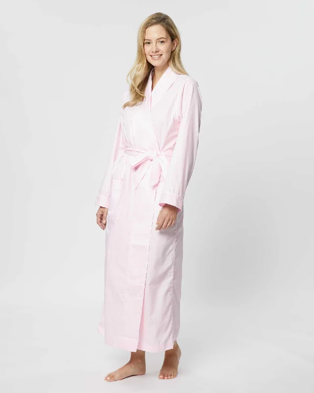 Mini DressWomen's Jacquard Dressing Gown - Pink