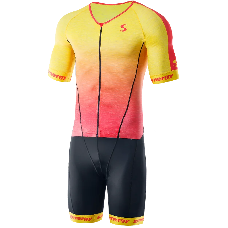 Slim Fit Short Sleeve TopsPro Short Sleeve Tri Suit