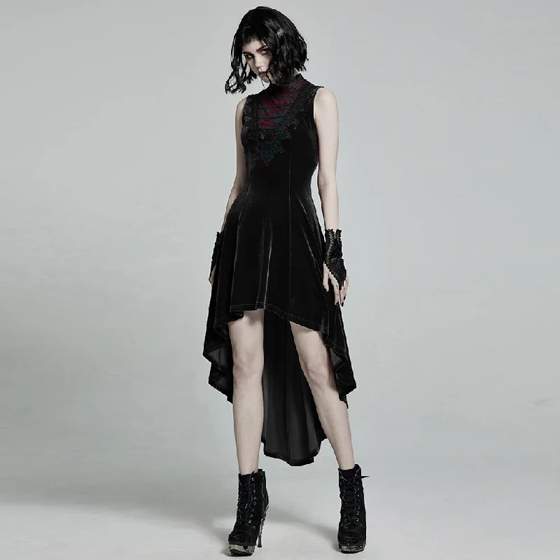 Asymmetrical DressGothic Sexy Retro Dress