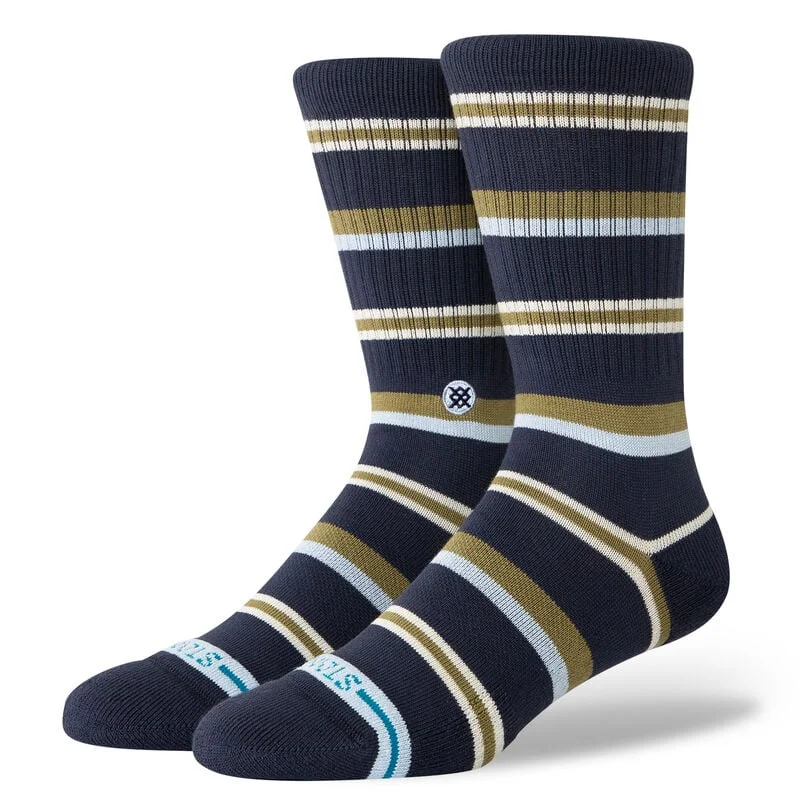 CrewneckdeviceStance Hudson Crew Socks-Navy