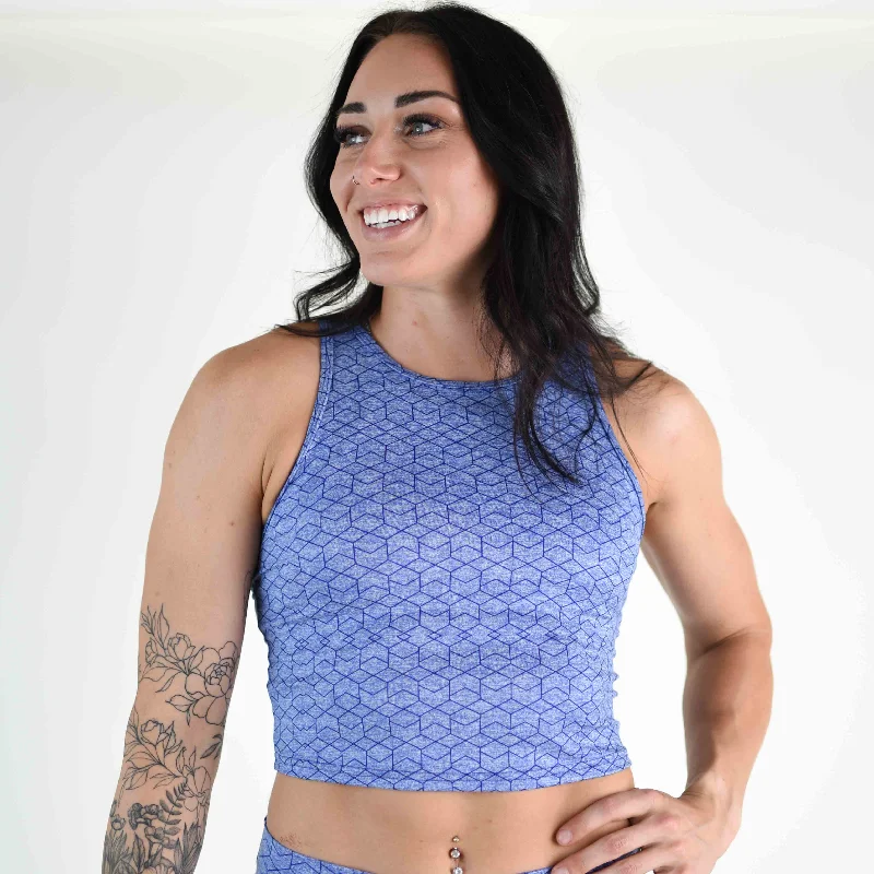 Tempo Crop Tank - FittedCroptopar