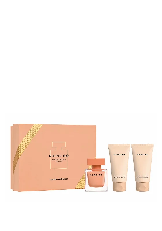 Narciso Rodriguez Ambree Eau De Parfum Gift Set, 50ml