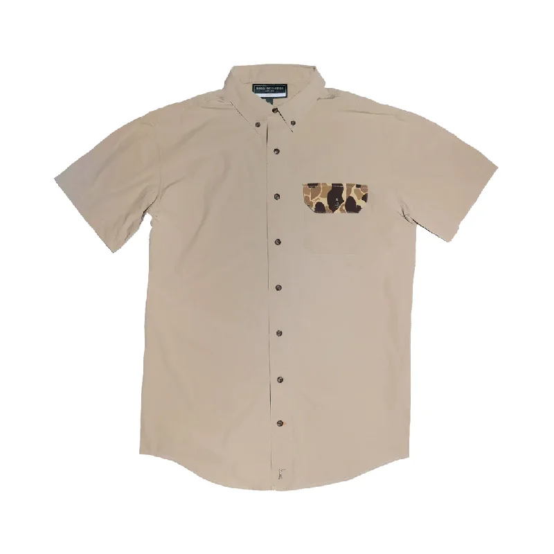 Metallic Short Sleeve TopsBall and Buck Active+ Guide Short Sleeve Shirt