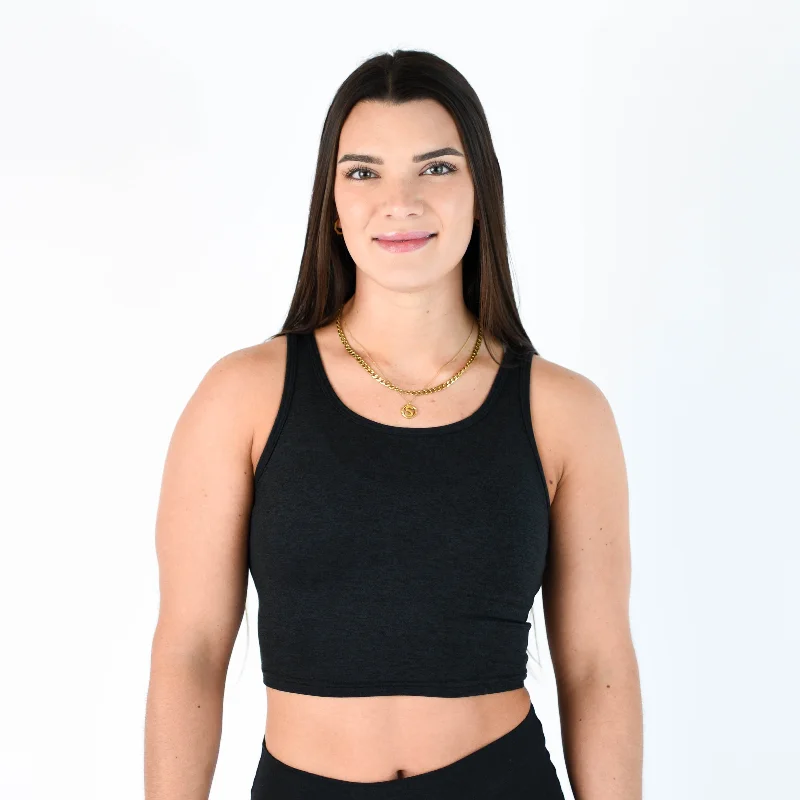 Breeze Crop Tank - FittedCroptopicon