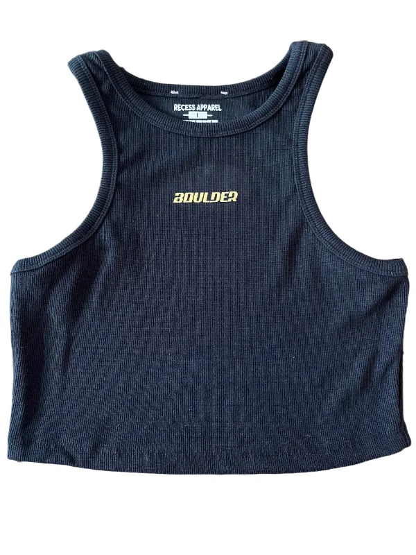 Athletic singletBoulder Sport Tailgate Tank