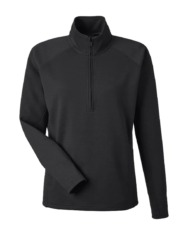 Beaded ShirtsJ America 8754JA Ladies' Apex Fleece Quarter-Zip