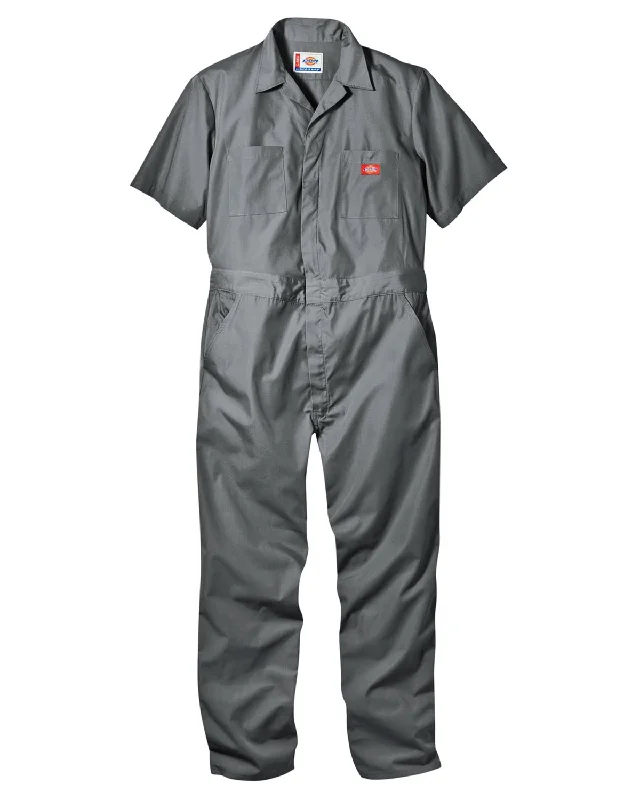 Sheer ShirtsDickies 33999 Men's Short-Sleeve Coverall