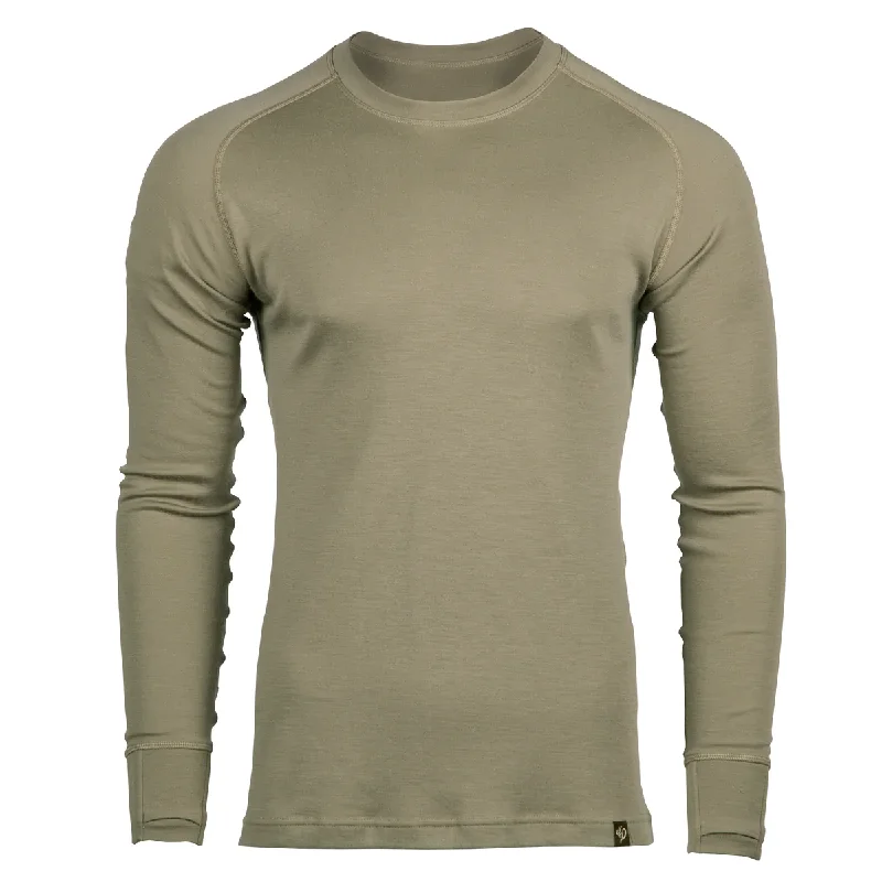 CrewneckanalyticsDuck Camp Merino Base Layer Crew