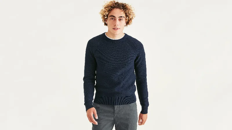 CrewneckstitchMen's Regular Fit Crewneck Sweater