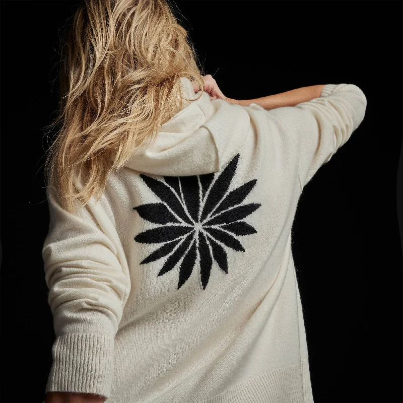 Agave Graphic Hoodie - Ivory/BlackBand Merch Sweatshirts