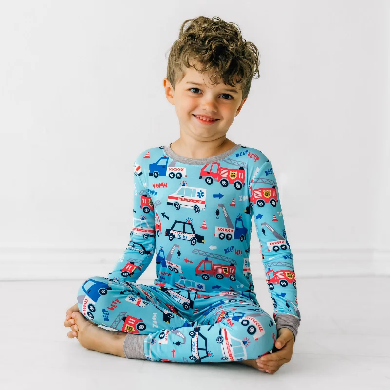 To The Rescue Two-Piece Pajama Set