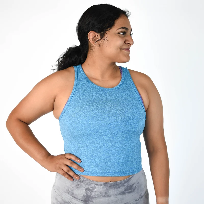 Tempo Crop Tank - FittedCroptopheritage