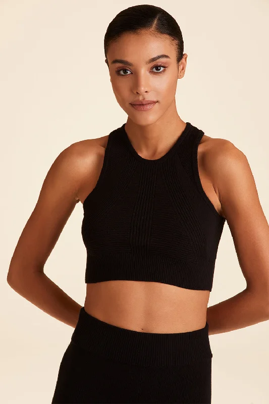 Goddess Cashmere Crop TankCroptopaumented