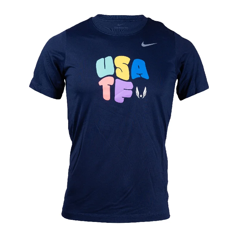 Casual Short Sleeve TopsNike USATF Youth Legend Short Sleeve T-Shirt