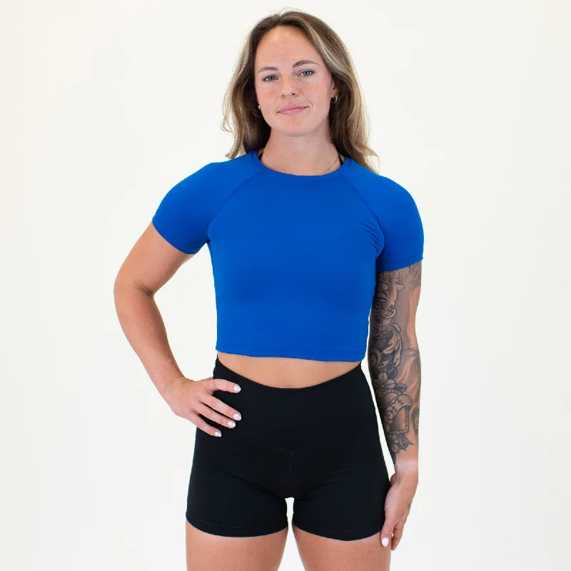 Evermore Crop Short SleeveCroptopcommunity