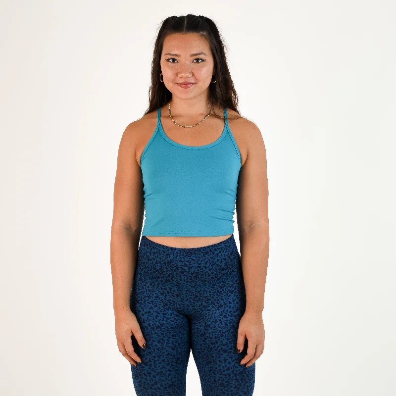 Switch Up Crop Tank - FittedCroptopscene