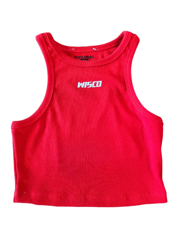 High-visibility teeWisco Sport Tailgate Tank