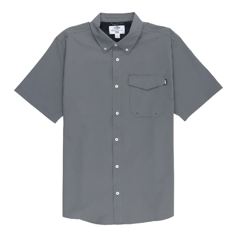 Fleece Short Sleeve TopsAftco Ace Short Sleeve