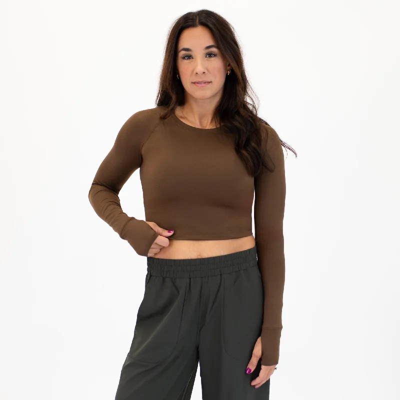 Foundation Crop Long SleeveCroptopcraft