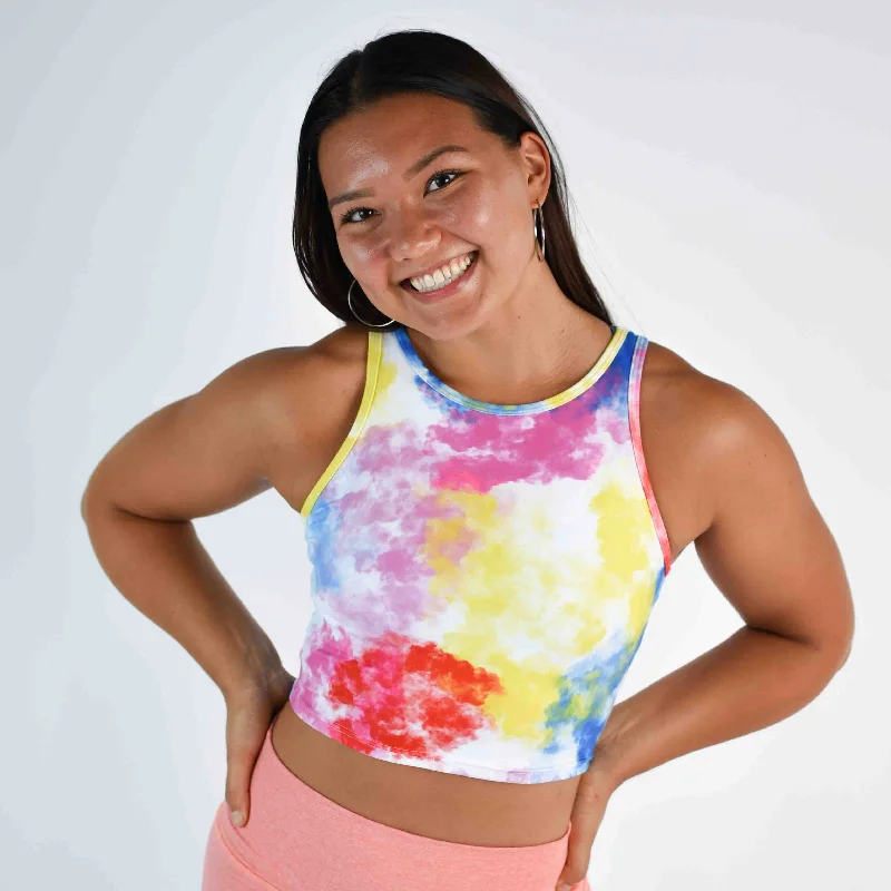 Tempo Crop Tank - FittedCroptophistory