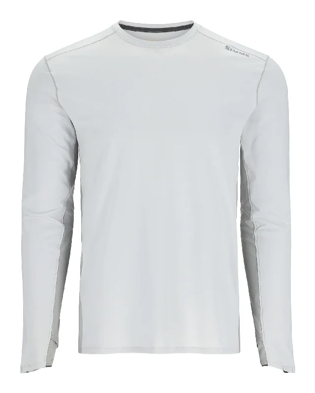 CrewnecksecuritySimms Solarflex® LS Crewneck Solids