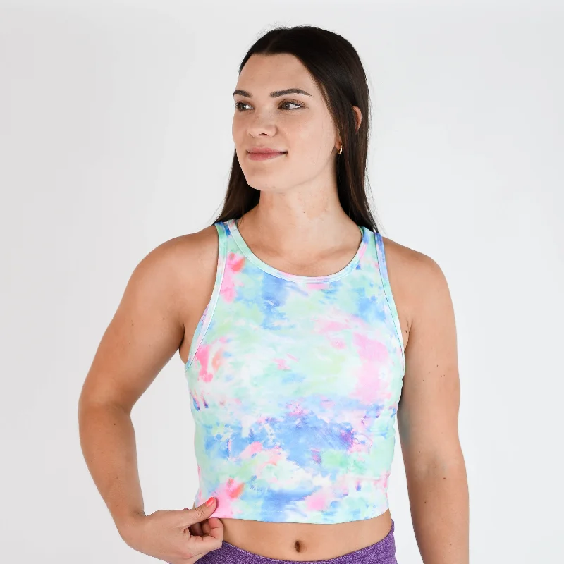 Tempo Crop Tank - FittedCroptopsleeve