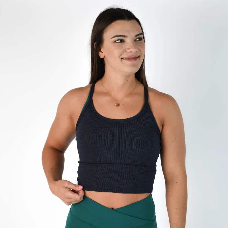 Switch Up Crop Tank- FittedCroptoptrendsetter