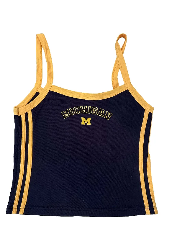 Reflective tankMichigan Overtime Tank