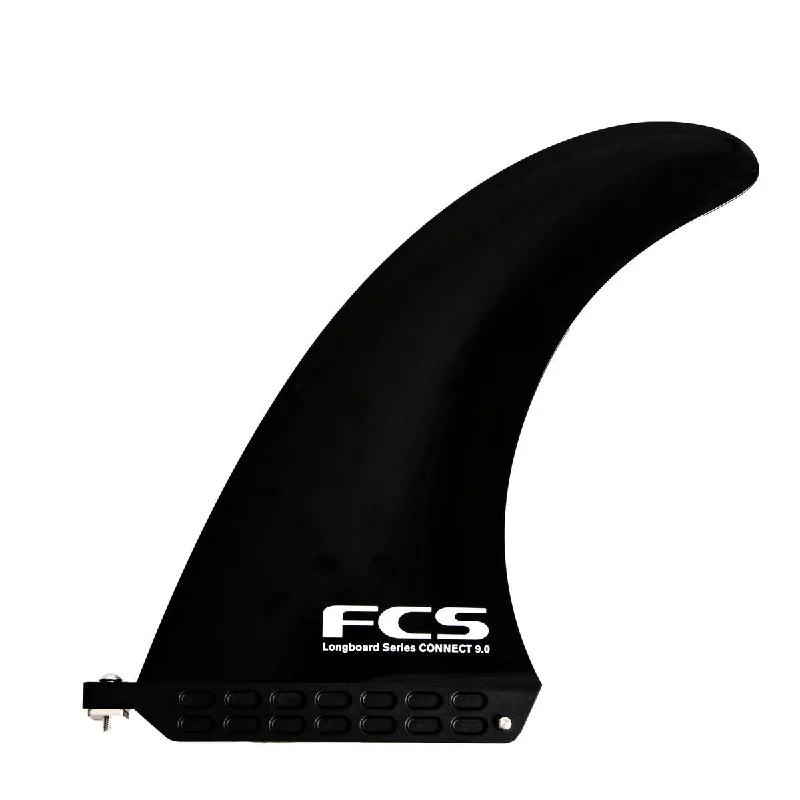 CrewneckdyeFCS Connect Screw & Plate GF Single Fin-Black-9"