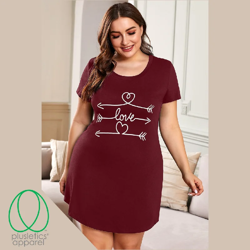 Fit-and-Flare DressOne Love Lounge Dress